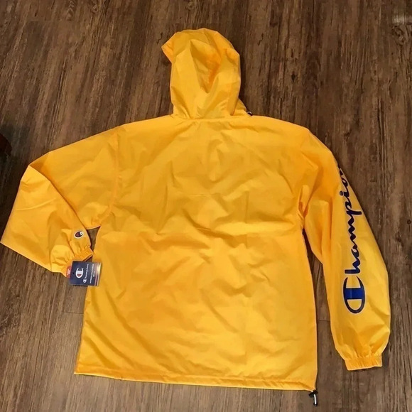 NWT Champion Windbreaker Jacket Men’s Medium - Picture 3 of 12